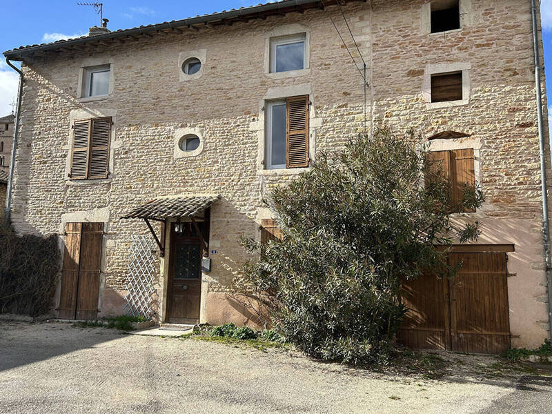 Vente immeuble à Uchizy 71700