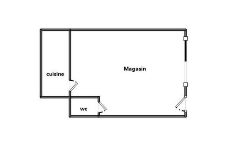 Vente local commercial à Mâcon 71000 55 000 €