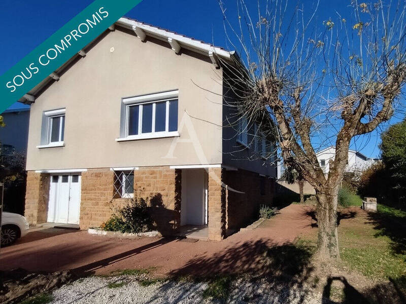 Vente maison 7 pièces 104 m² à Mâcon 71000