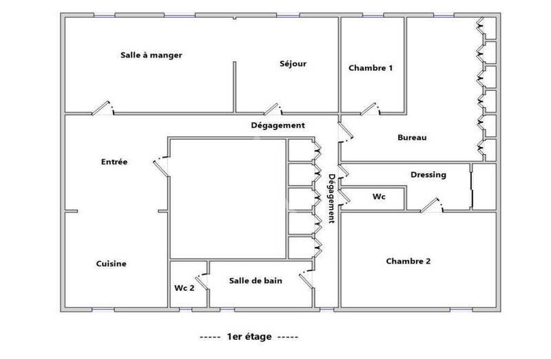 Vente appartement 5 pièces 145.82 m² à Mâcon 71000