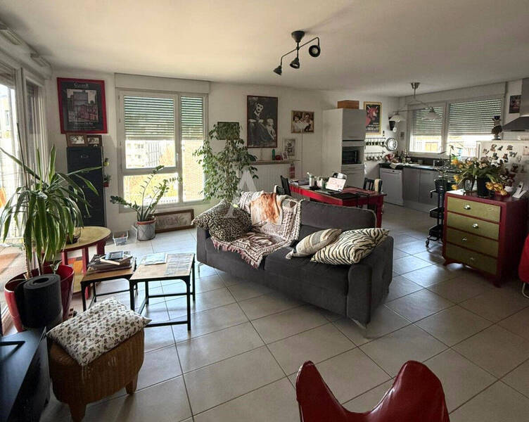 Vente appartement 3 pièces 63.98 m² à Lyon 7e Arrondissement 69007