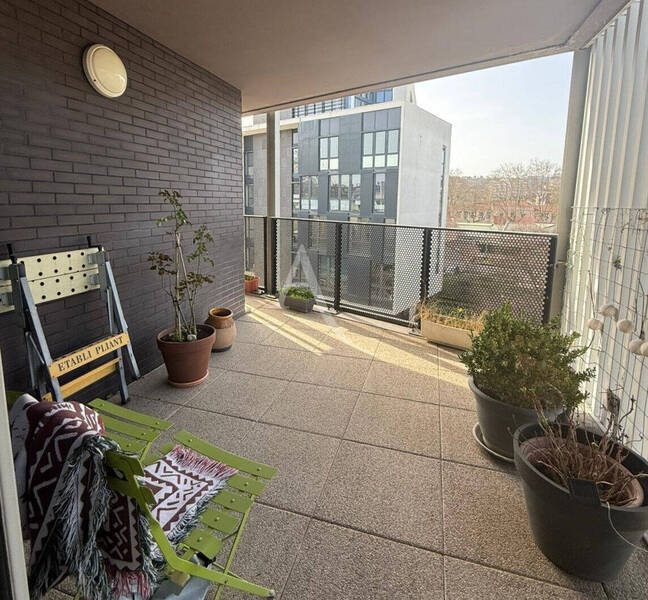 Vente appartement 3 pièces 63.98 m² à Lyon 7e Arrondissement 69007