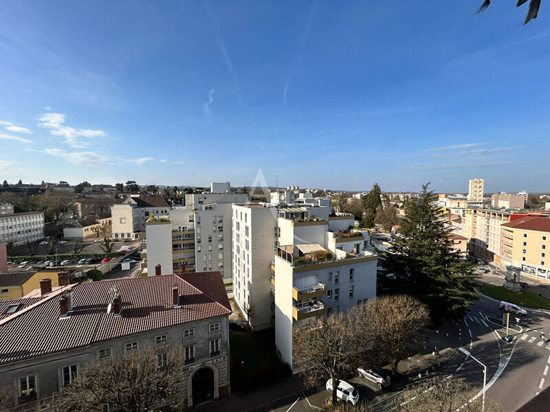 Vente appartement 4 pièces 86 m² à Mâcon 71000