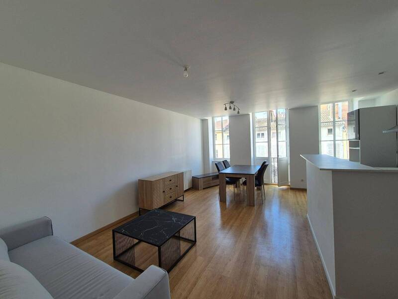 Location appartement 2 pièces 51.39 m² à Mâcon 71000 4 - 615 €