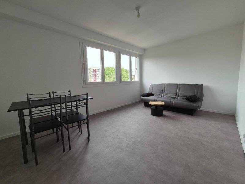 Location appartement 1 pièce 27.48 m² à Mâcon 71000 5 - 460 €