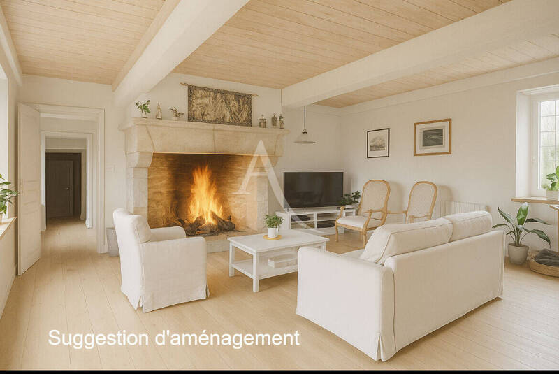 Buy house maison 6 rooms 170 m² in Viré 71260