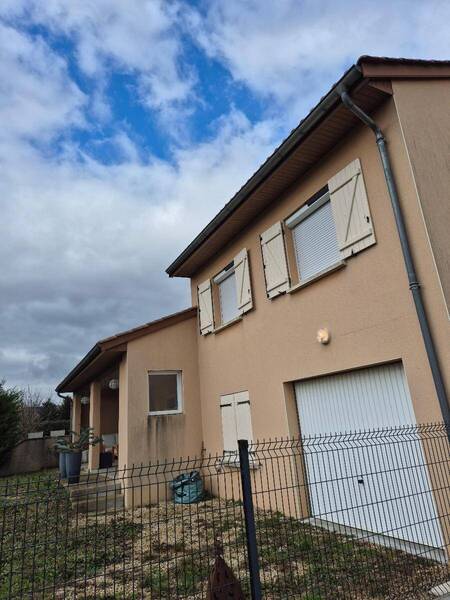 Location maison individuelle 4 pièces 99.16 m² à Davayé 71960 5 - 970 €