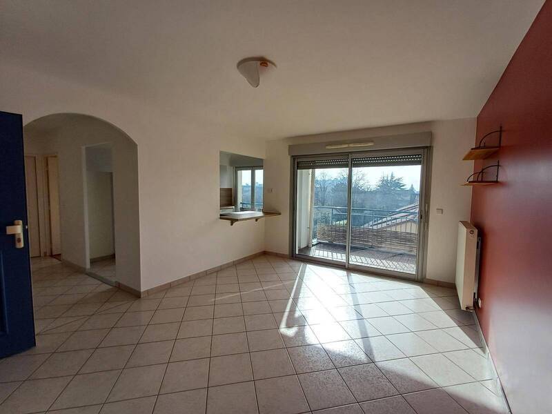 Rent apartment appartement 2 rooms 49.49 m² in Charnay-lès-Mâcon 71850 4 - 715 €