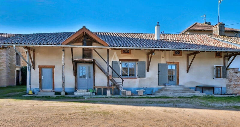 Vente maison 4 pièces 115 m² à Saint-André-de-Bâgé 01380