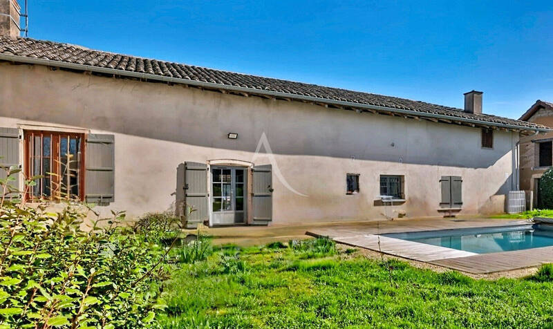 Vente maison 4 pièces 115 m² à Saint-André-de-Bâgé 01380