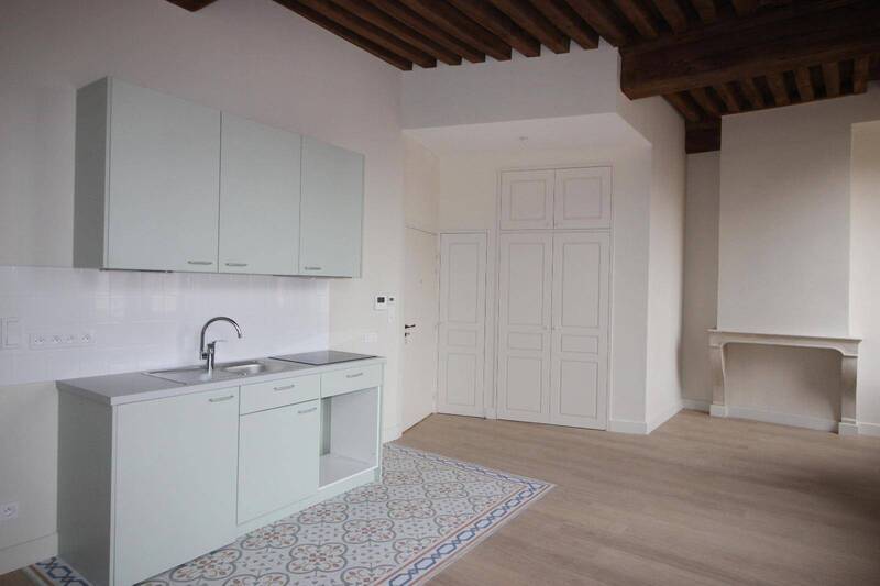 Rent apartment appartement 2 rooms 42.73 m² in Mâcon 71000 4 - 650 €