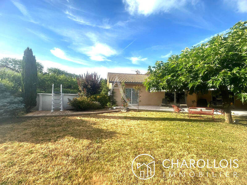 Vente maison 5 pièces 140 m² à Charnay-lès-Mâcon 71850