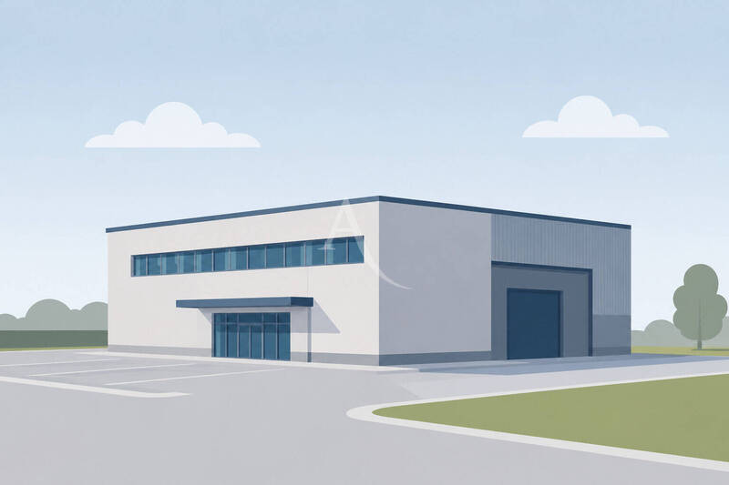 Vente entrepôt / local industriel à Feillens 01570 1 300 000 €
