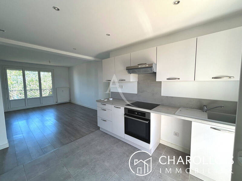 Vente appartement 3 pièces 71 m² à Charnay-lès-Mâcon 71850