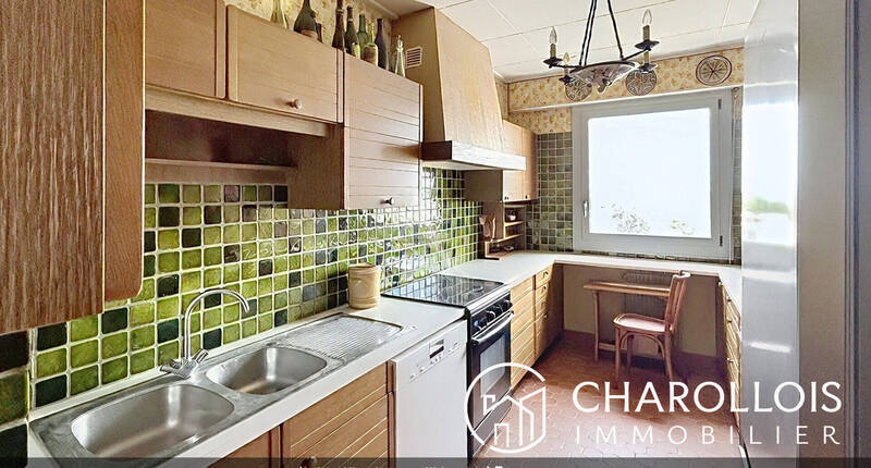 Vente appartement 5 pièces 116.28 m² à Mâcon 71000