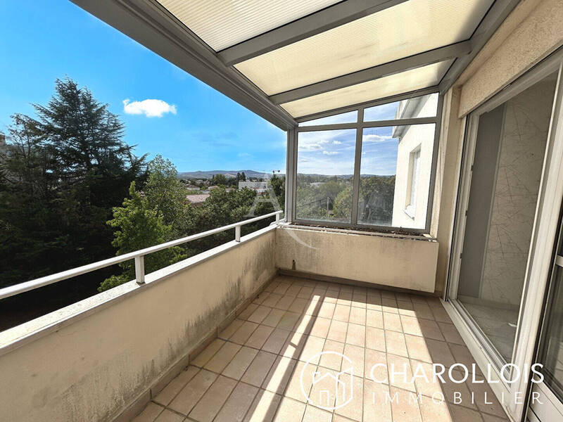 Buy apartment appartement 3 rooms 72 m² in Charnay-lès-Mâcon 71850