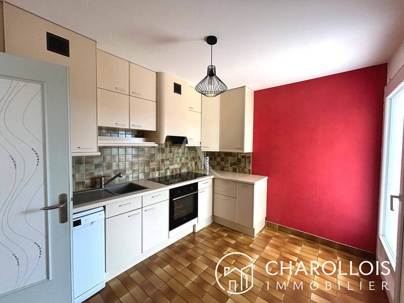 Buy apartment appartement 3 rooms 72 m² in Charnay-lès-Mâcon 71850