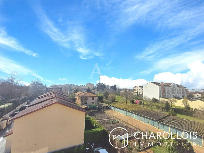 Vente appartement 2 pièces 49.17 m² à Charnay-lès-Mâcon 71850 DERNIER ETAGE ARRIERE DU BATIMENT