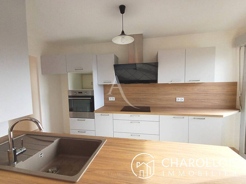 Vente appartement 2 pièces 49.17 m² à Charnay-lès-Mâcon 71850 DERNIER ETAGE ARRIERE DU BATIMENT