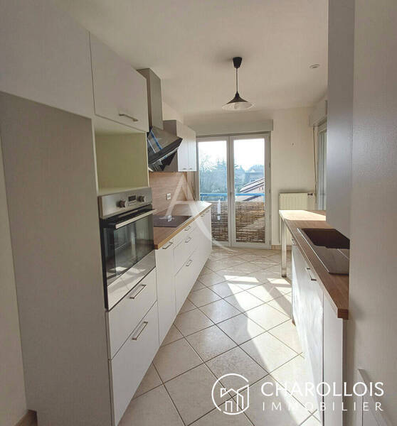 Vente appartement 2 pièces 49.17 m² à Charnay-lès-Mâcon 71850 DERNIER ETAGE ARRIERE DU BATIMENT