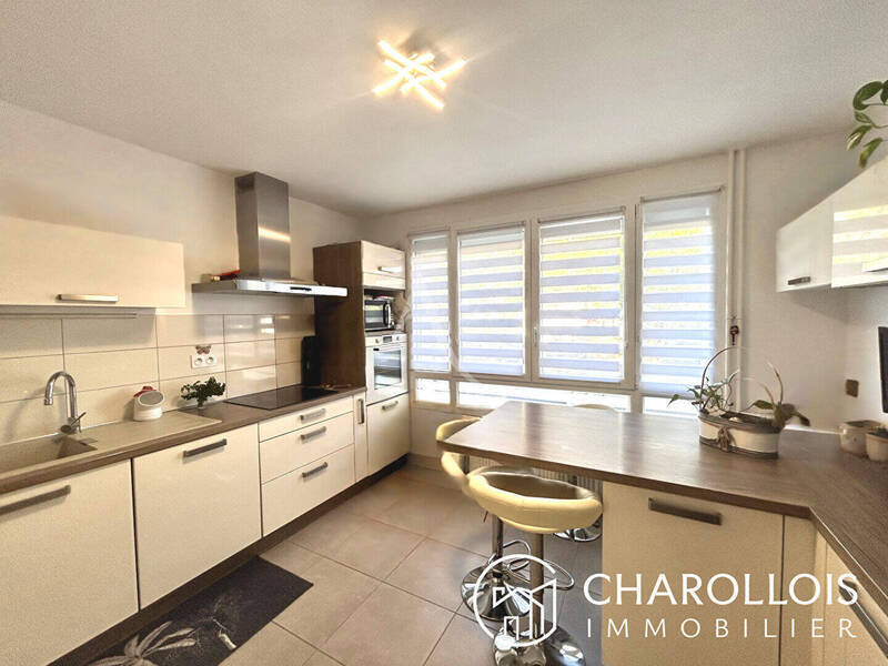 Buy apartment appartement 4 rooms 75 m² in Mâcon 71000 Allée 46 Bât;A