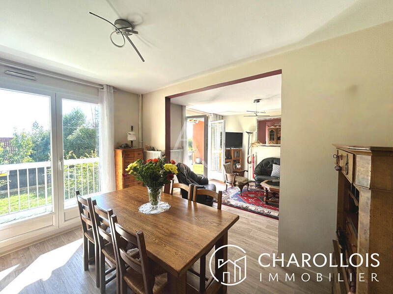Buy apartment appartement 4 rooms 75 m² in Mâcon 71000 Allée 46 Bât;A