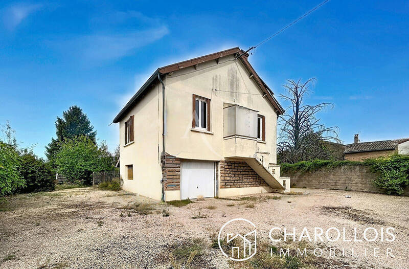 Vente maison 4 pièces 70 m² à Charnay-lès-Mâcon 71850