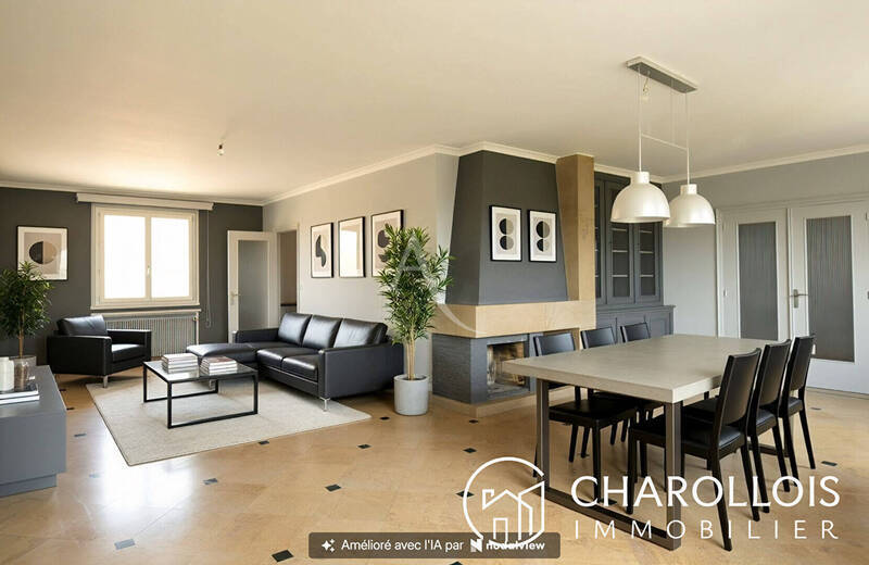 Vente maison 7 pièces 250 m² à Charnay-lès-Mâcon 71850
