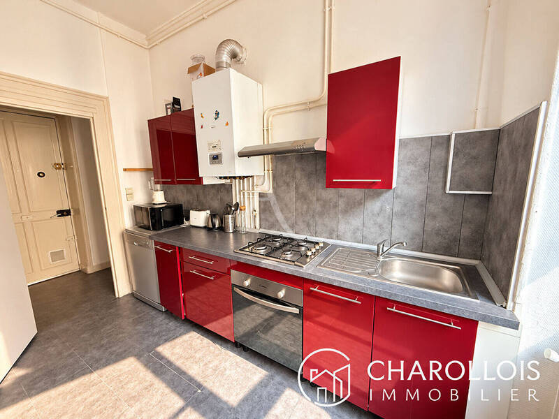 Vente appartement 5 pièces 92 m² à Mâcon 71000