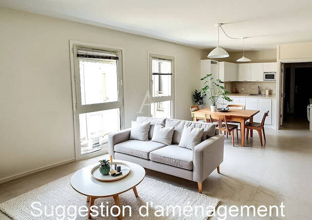 Vente Appartement 2 pièces 50.88 m² Mâcon 71000
