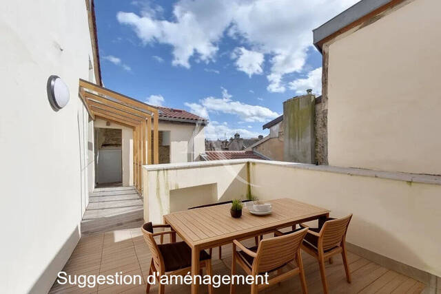 Vente Appartement 3 pièces 77.8 m² Mâcon 71000
