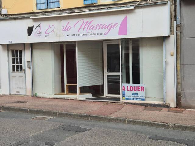 Location Local boutique Mâcon 71000