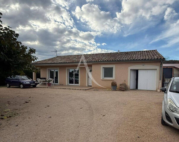 Vente Maison 4 pièces 97.45 m² Azé 71260