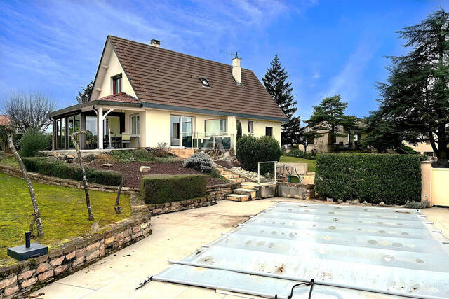 Sale House maison 7 rooms 129.94 m² Hurigny 71870