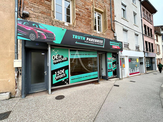 Sale Professional premises murs Mâcon 71000