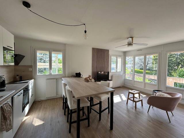 Location Appartement 2 pièces 41.55 m² Mâcon 71000