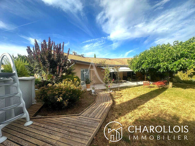 Vente Maison 5 pièces 140 m² Charnay-lès-Mâcon 71850