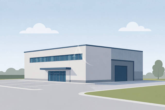 Vente Entrepôt / local industriel Feillens 01570