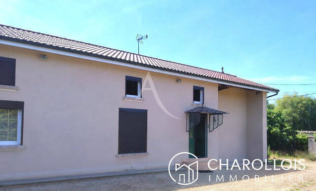 Vente Maison 5 pièces 112 m² Saint-Jean-sur-Veyle 01290