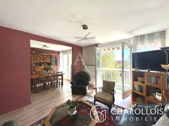 Sale Apartment appartement 4 rooms 75 m² Mâcon 71000 Allée 46 Bât;A