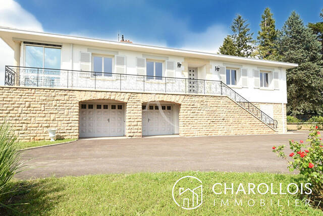 Vente Maison 7 pièces 250 m² Charnay-lès-Mâcon 71850