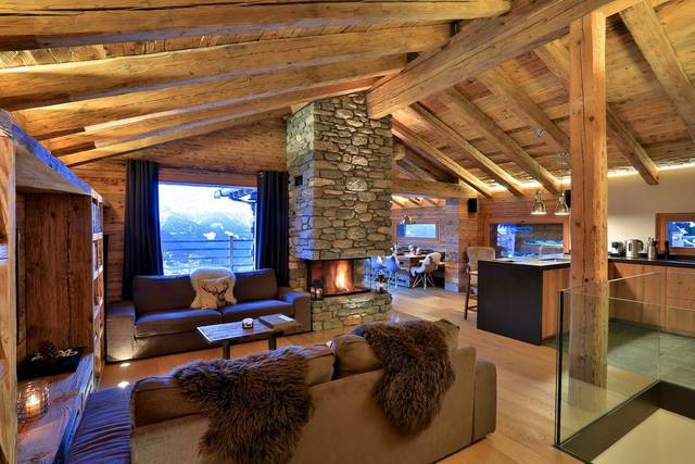 Vendu Chalet 5 pièces Verbier 1936