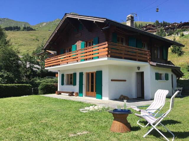 Vendu Chalet 5 pièces Verbier 1936