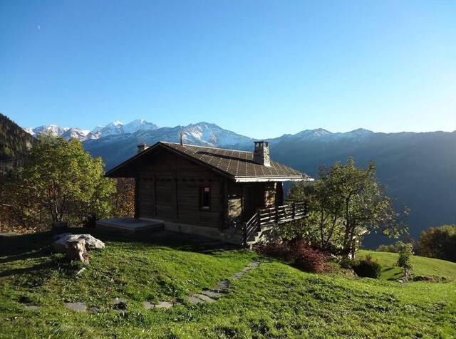 Holiday rentals Chalet 6 sleeps 85 m² Verbier 1936