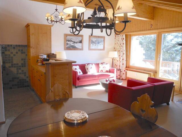 Holiday rentals Apartment 4 sleeps 77 m² Verbier 1936