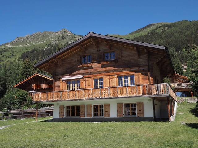 Location vacances Chalet 12 personnes 260 m² Verbier 1936