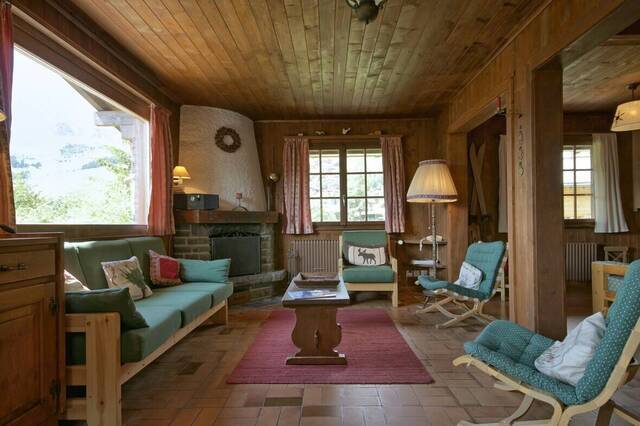 Location vacances Chalet 8 personnes 140 m² Verbier 1936