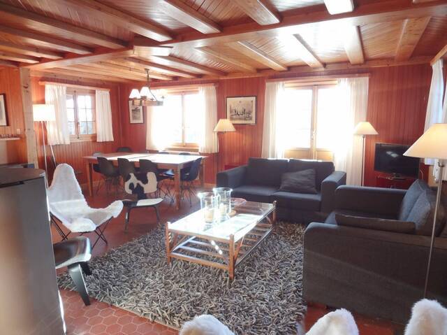 Holiday rentals Apartment 8 sleeps 140 m² Verbier 1936