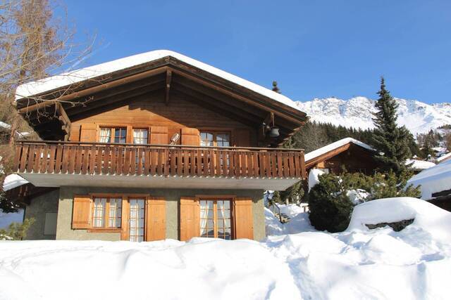 Location vacances Chalet 6 personnes 130 m² Verbier 1936