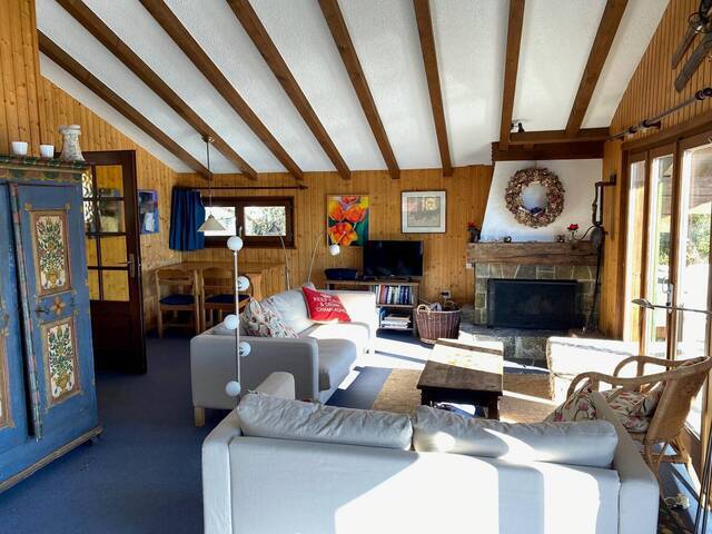 Location vacances Chalet 7 personnes 1 m² Verbier 1936